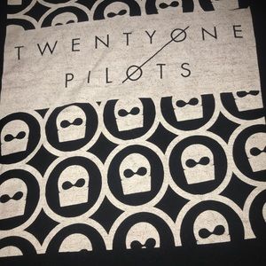 twenty one pilots t shirt